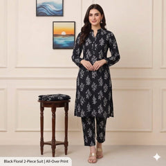 2 Pcs Unstitched Digital Print Suit J-233