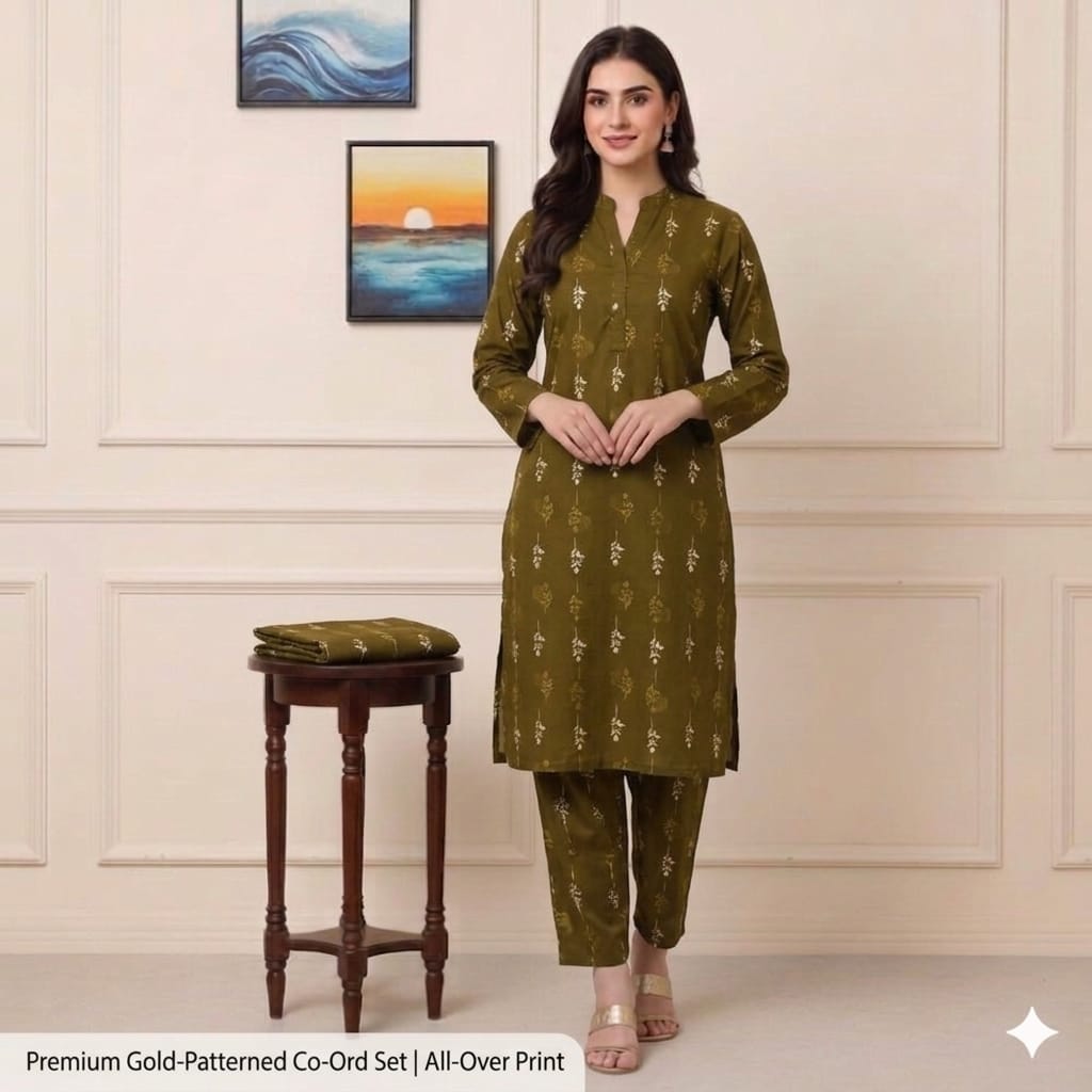 2 Pcs Unstitched Digital Print Suit J-0578