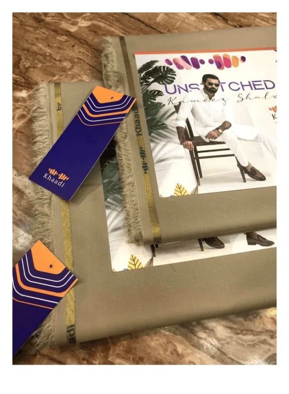 Khaadi Men Unstitched Wash n Wear (k1)