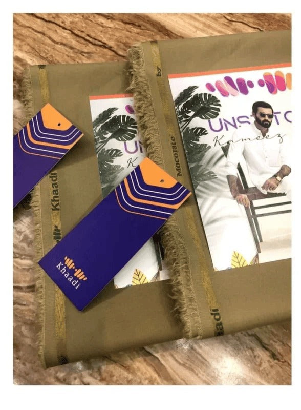 Khaadi Men Unstitched Wash n Wear K6