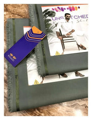 Khaadi Men Unstitched Wash n Wear K4