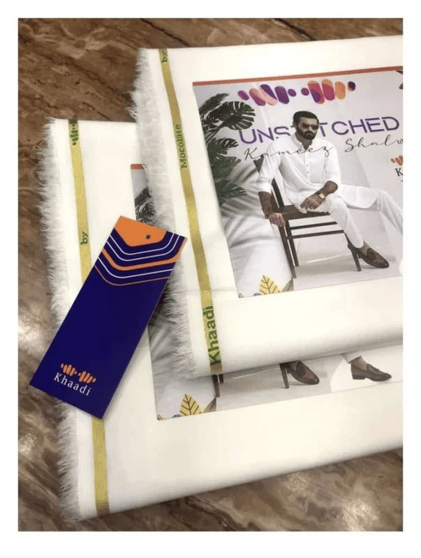 Khaadi Men Unstitched Wash n Wear K9