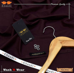 Khaadi Men Unstitched Wash n Wear K10