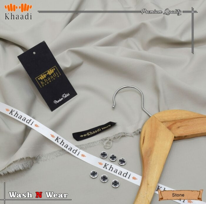 Khaadi Men Unstitched Wash n Wear K15
