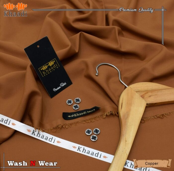 Khaadi Men Unstitched Wash n Wear K16