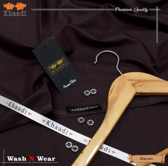 Khaadi Men Unstitched Wash n Wear K18