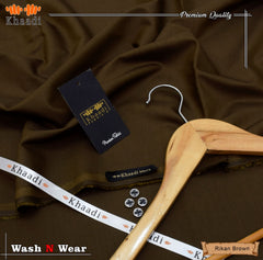 Khaadi Men Unstitched Wash n Wear K19