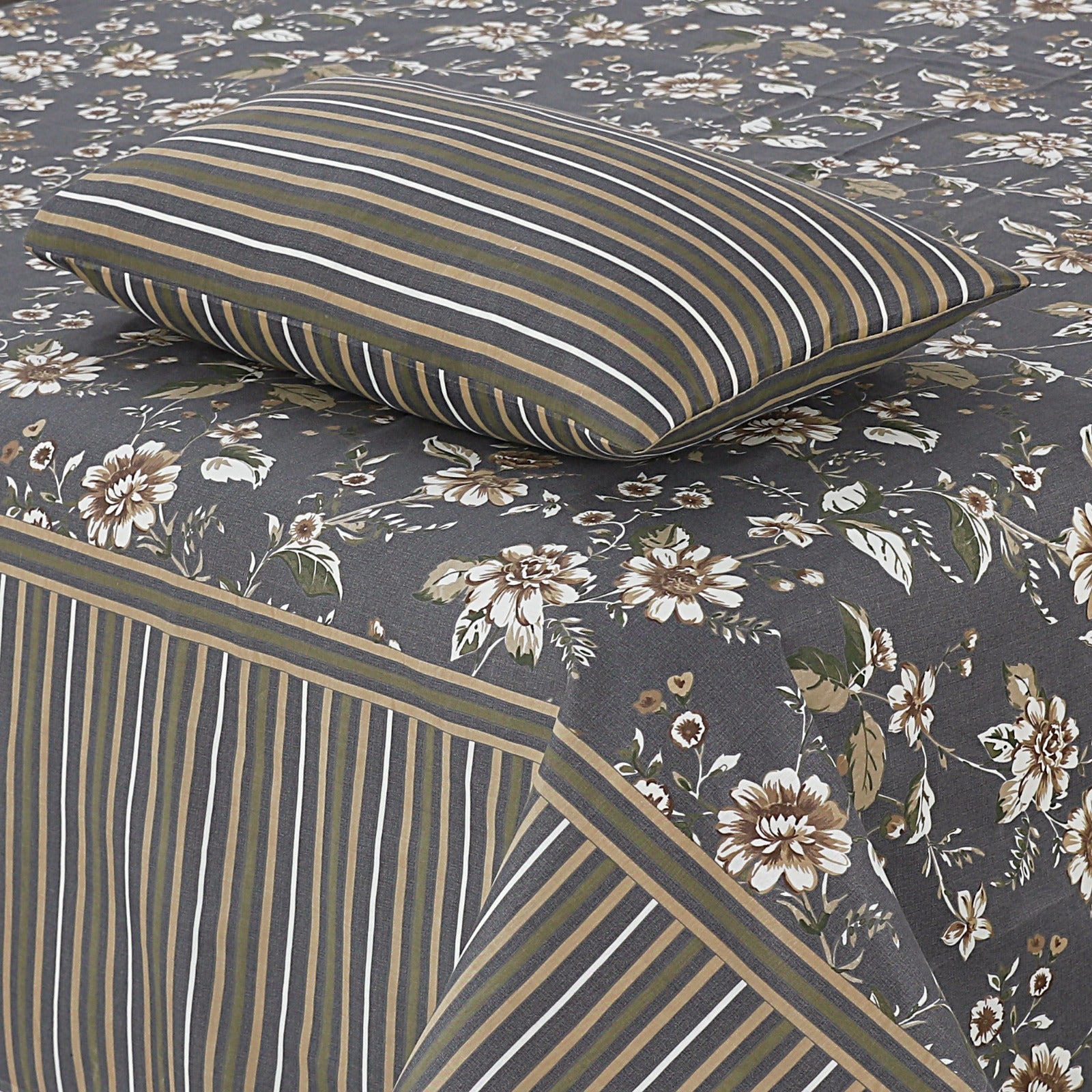3 Pcs Bed sheet B- 311