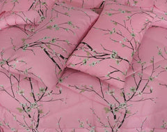 Winter Quilt/Razai Set SH-33 (Heavy polyester Filling)